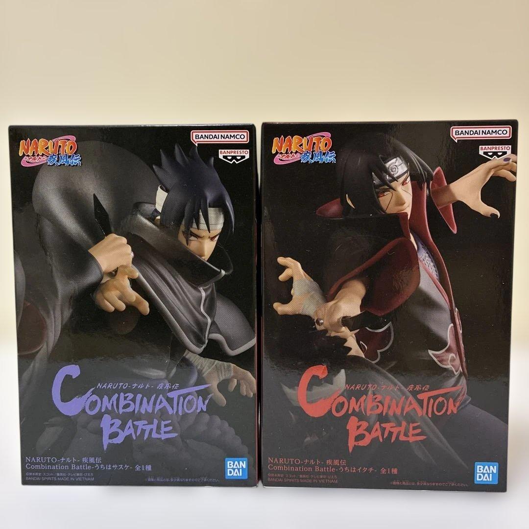 【新品未開封】NARUTO フィギュア まとめ売り 8体 ナルト サスケ イタチ