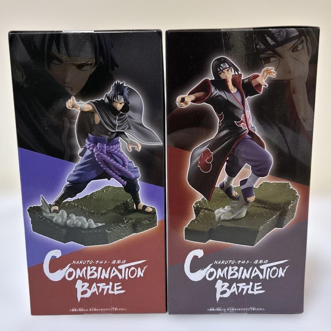 【新品未開封】NARUTO フィギュア まとめ売り 8体 ナルト サスケ イタチ