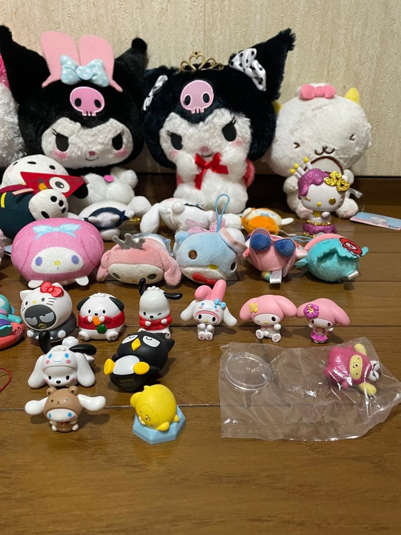 サンリオ　ぬいぐるみ　フィギュア　39点　まとめ売り