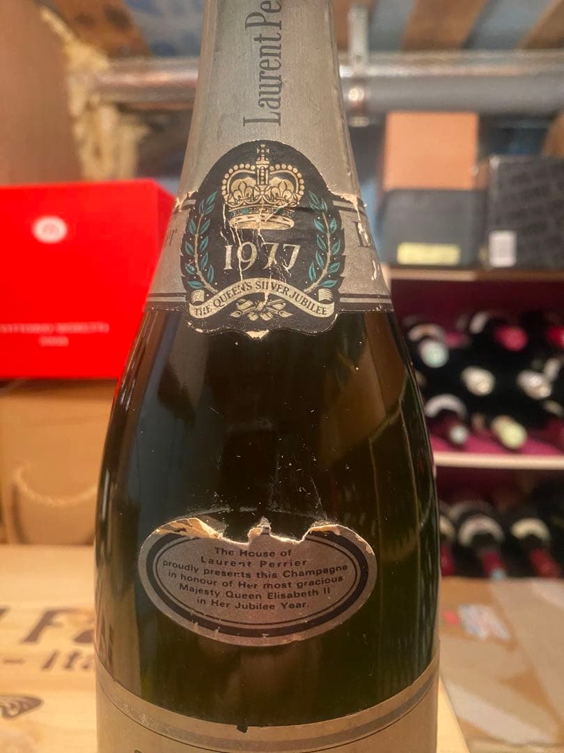 ワイン Silver Jubilee 1977 Laurent Perrier