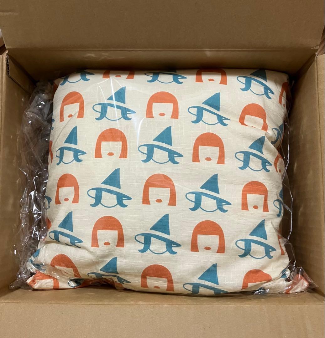 【未開封】アバンギャルディ セイラ 直筆サイン色紙＆オリジナルクッション