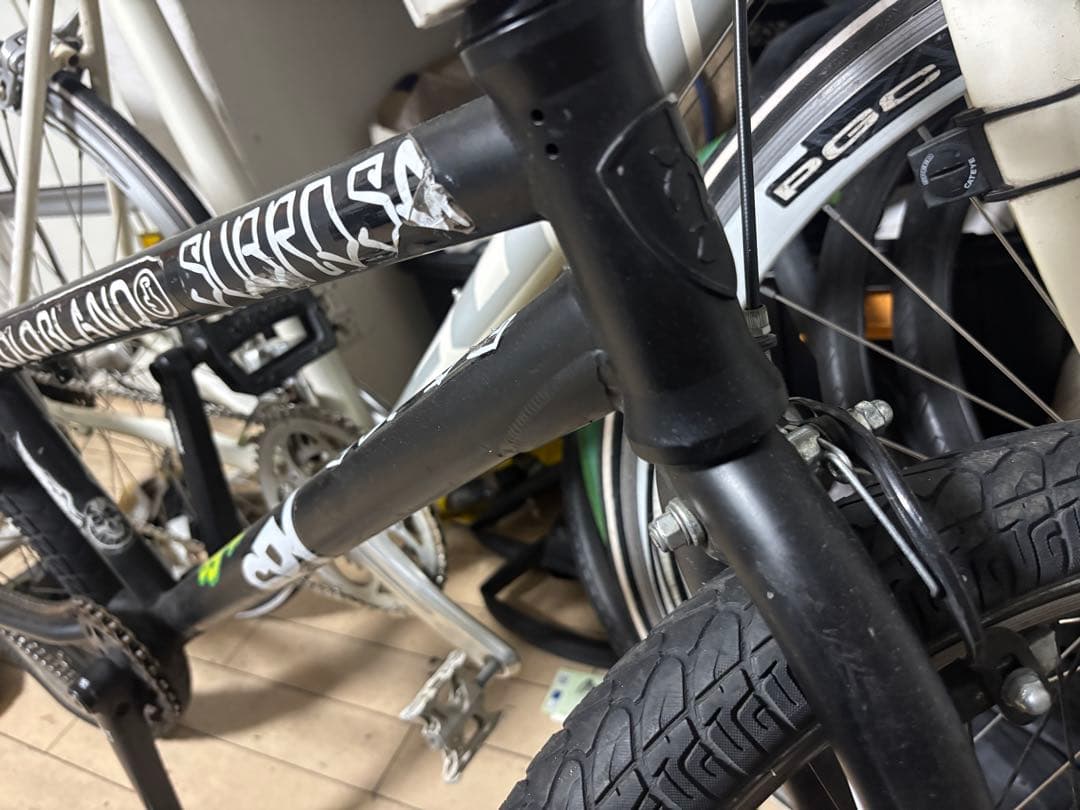 subrosa ブラック BMX 20インチ