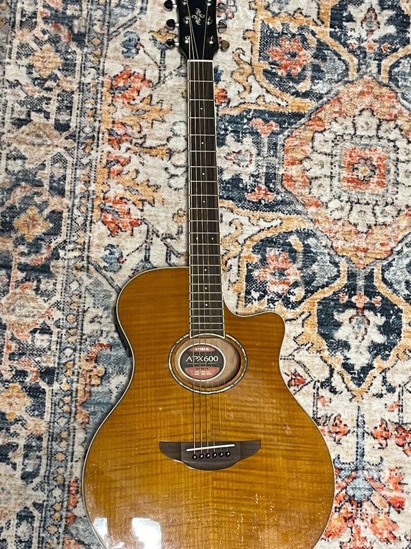 のりのギター Yamaha APX600 エレアコギター
