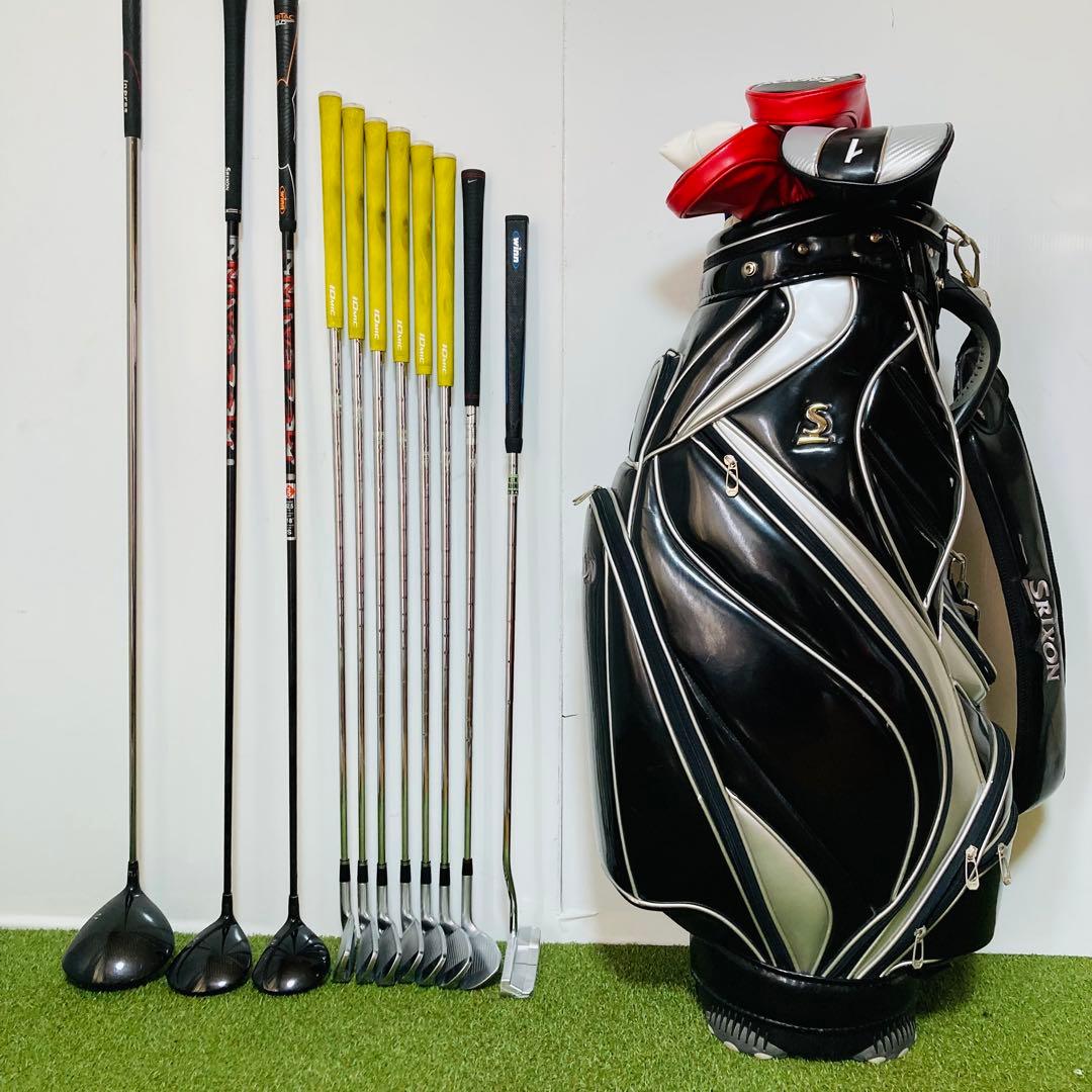 レフティ 左利き SRIXON スリクソン Z785 メンズ ゴルフセット