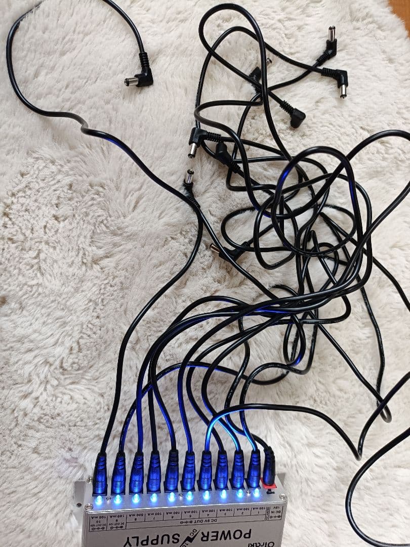 ギター BOSS OD-200 HYBRID DRIVE+POWER SUPPLY