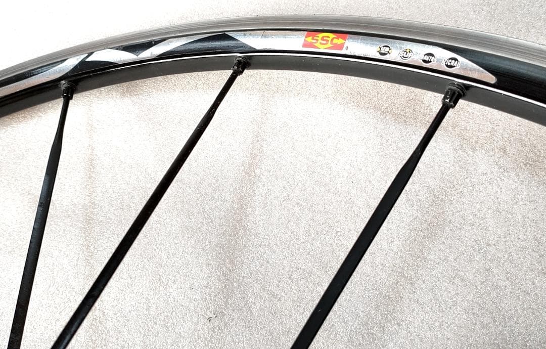 軽量 マビック キシリウム MAVIC KSYRIUM SSC フロントホイール