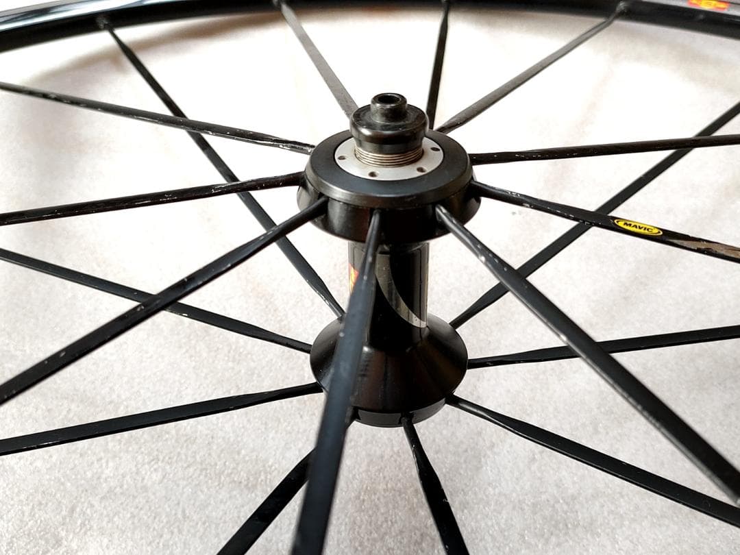 軽量 マビック キシリウム MAVIC KSYRIUM SSC フロントホイール