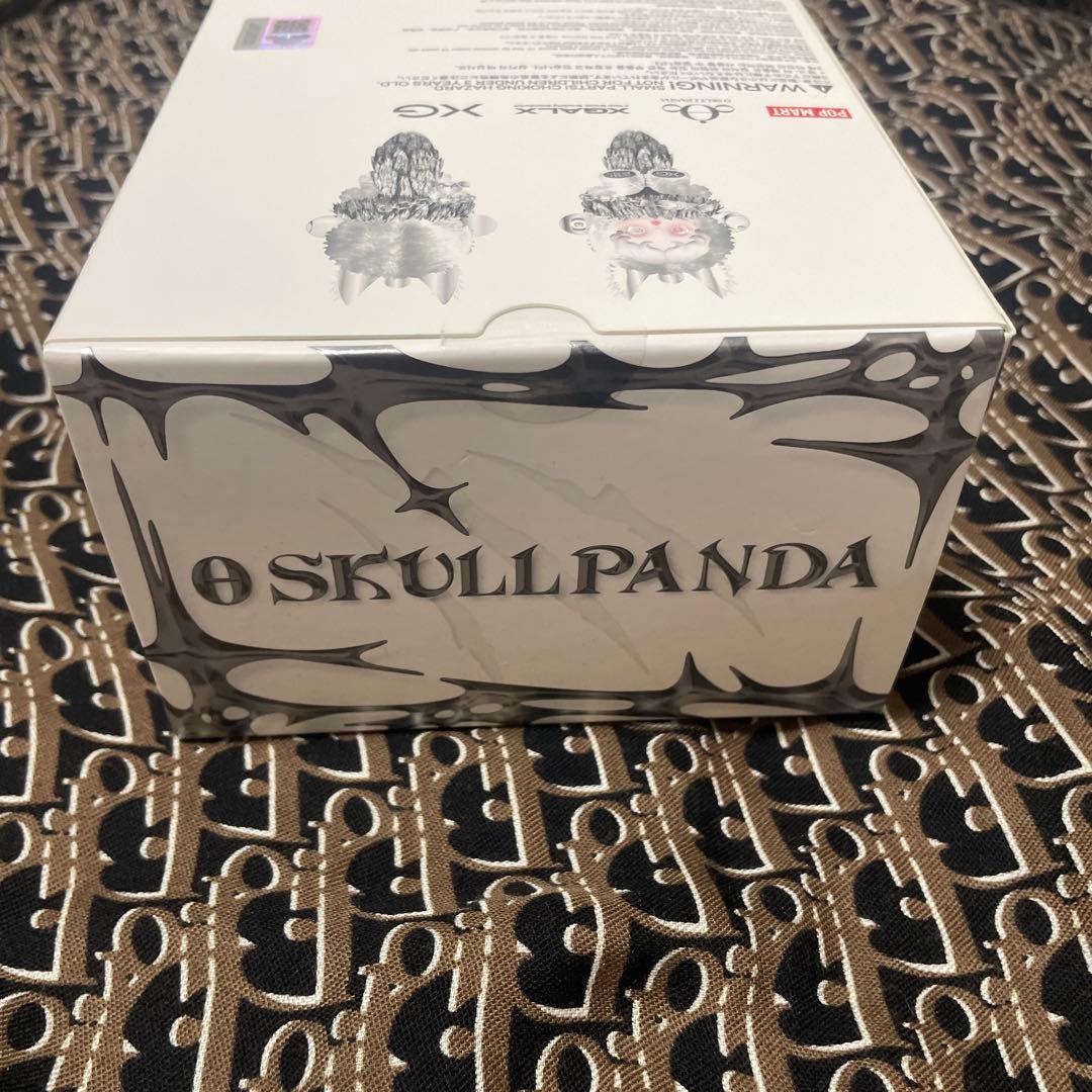 スカルパンダ XG コラボ ぬいぐるみ ペンダント レシート写真あり