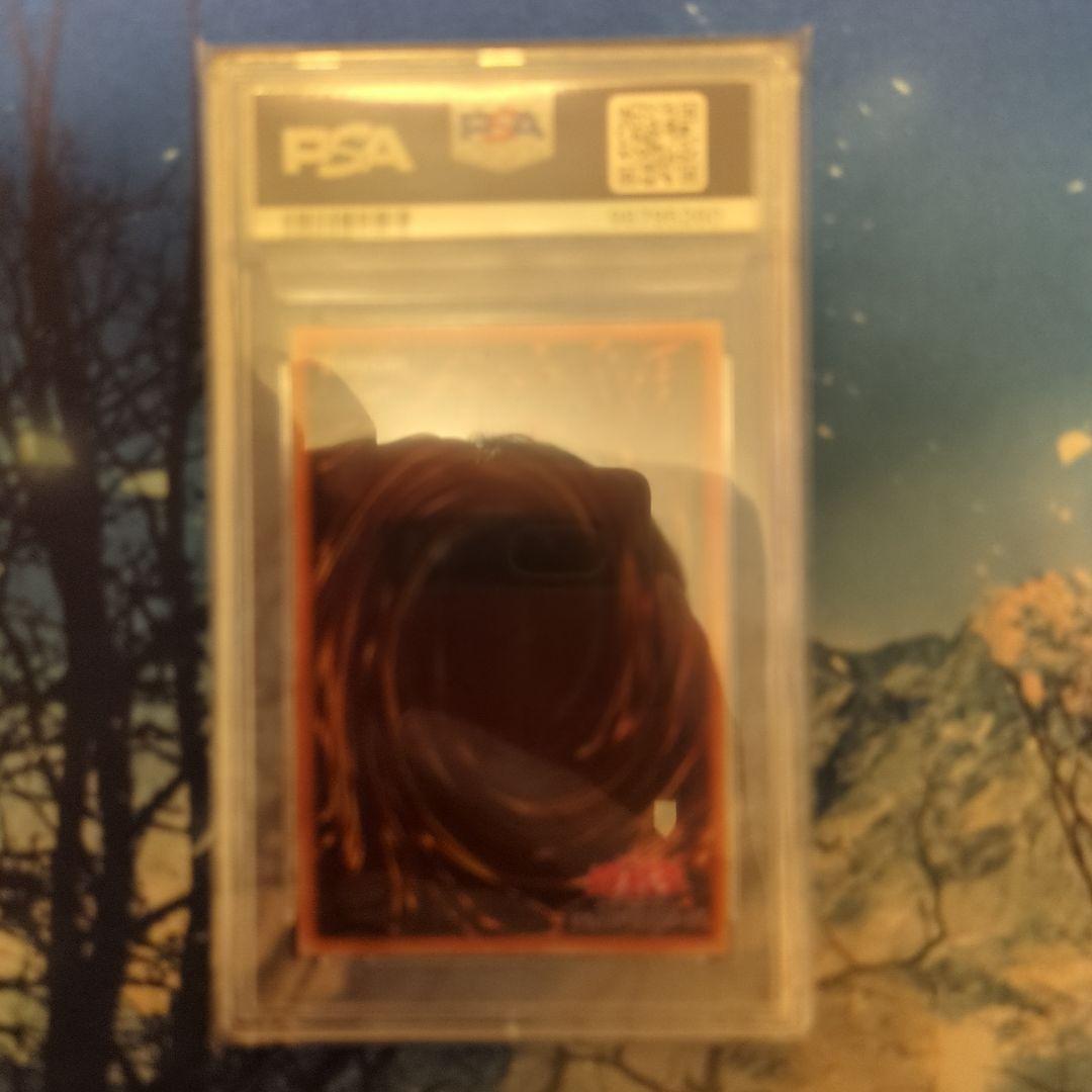 【PSA7】暗黒魔族ギルファーデーモン　レリーフ　PSA鑑定品