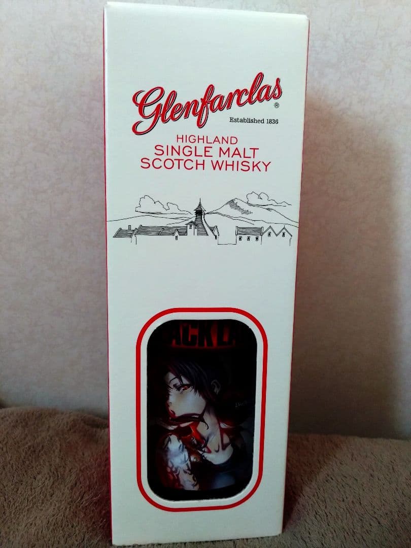Glenfarclas BLACK LAGGAN シングルモルトウイスキー