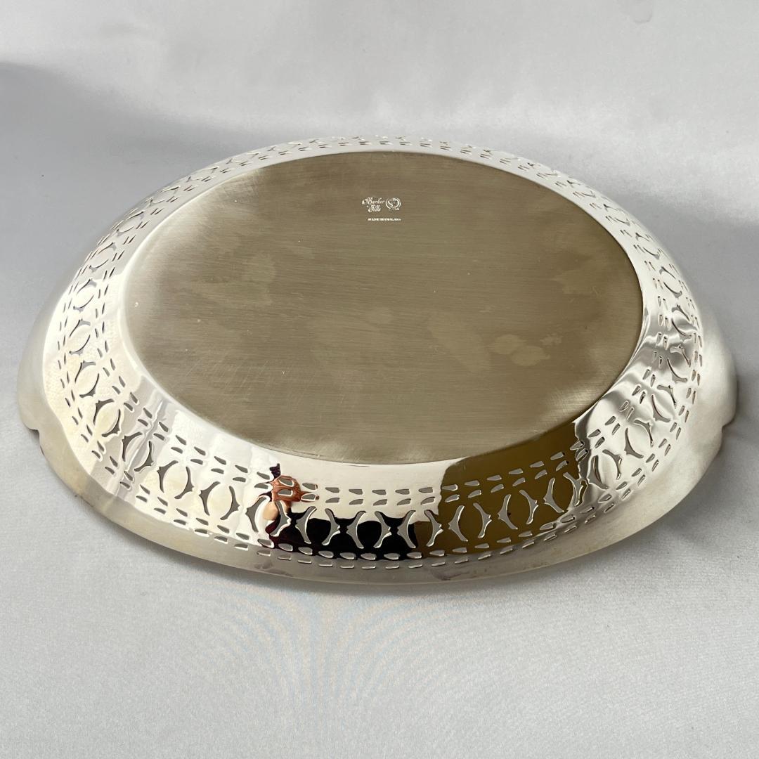 【Barker & Ellis】素晴らしいチェイシングのフルーツトレー