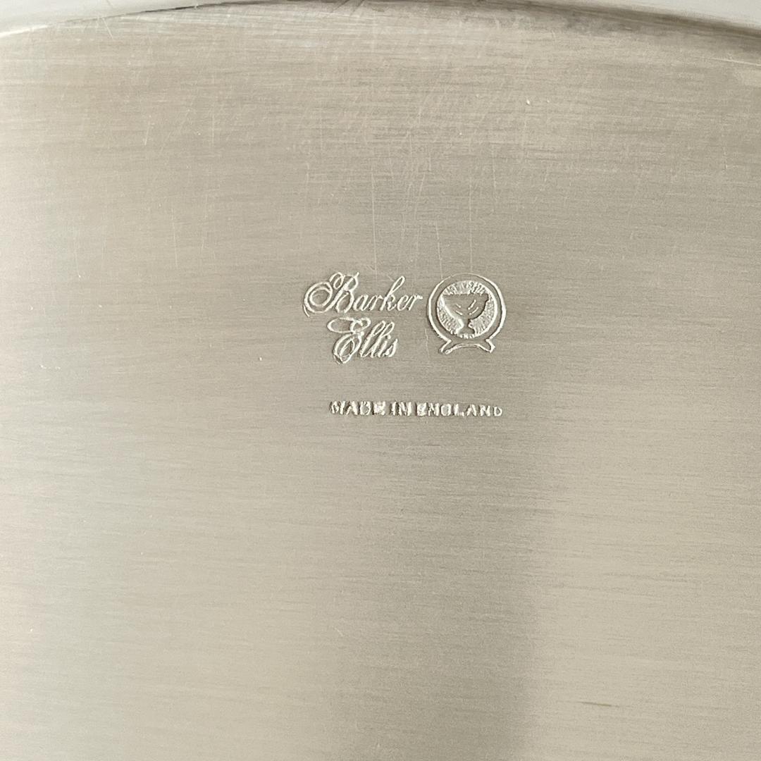 【Barker & Ellis】素晴らしいチェイシングのフルーツトレー