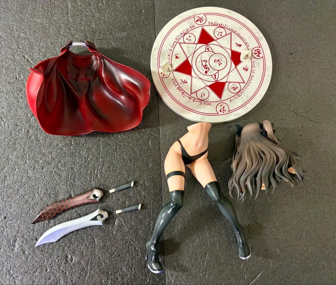 遠坂凛 1/7 アーチャーコスチューム フィギュア　Aniplex Fate