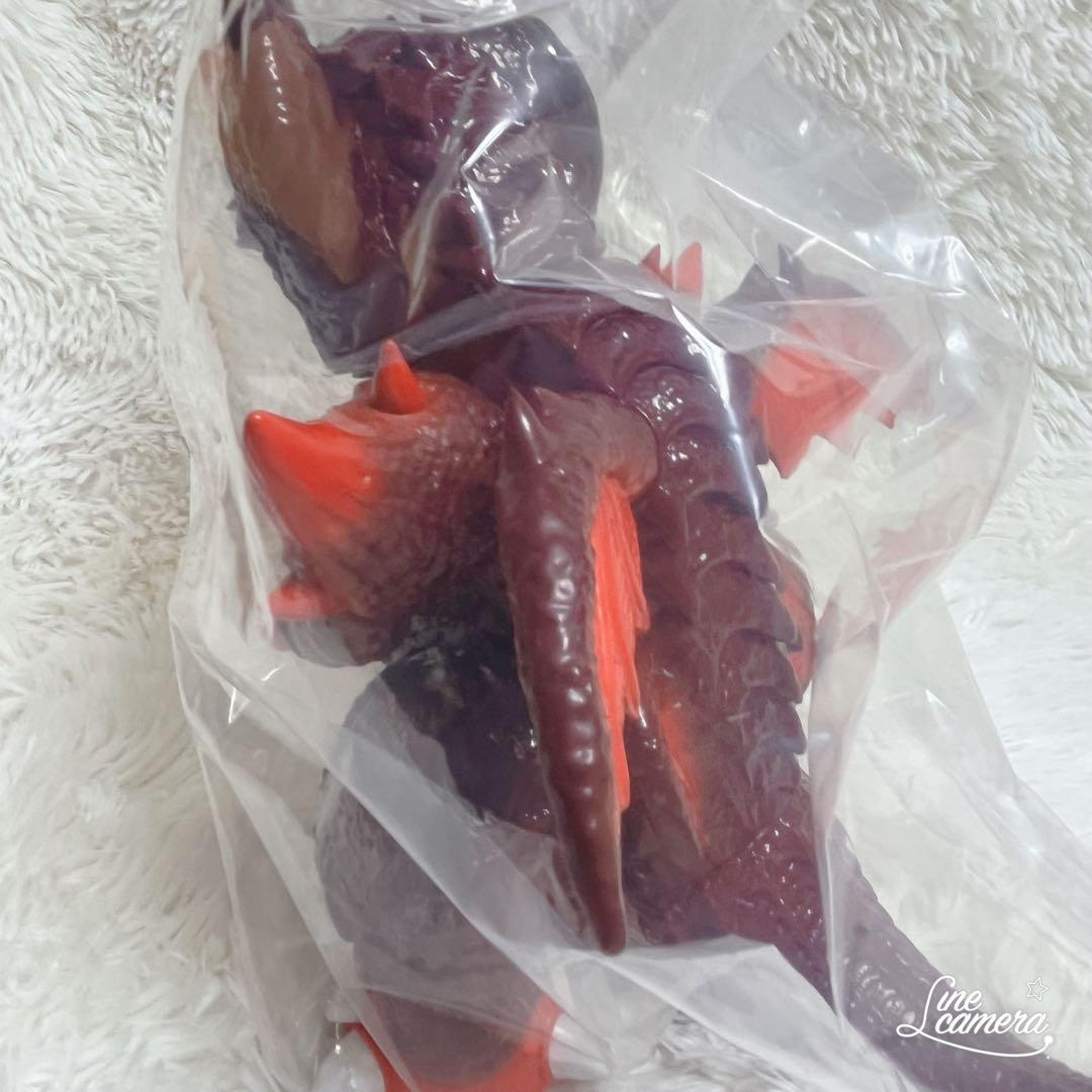 デストロイア 安楽安作 メディコムトイ ソフビ フィギュア