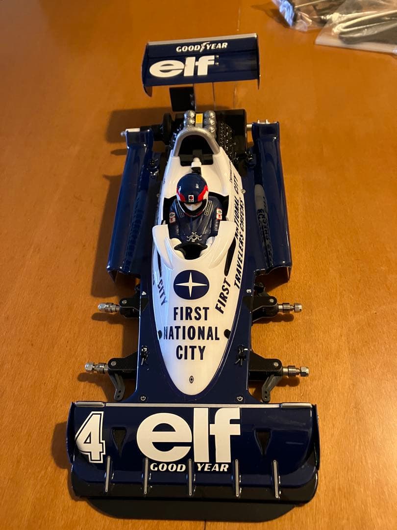 タミヤ　タイレルP34 モナコ　メカパーツ付き