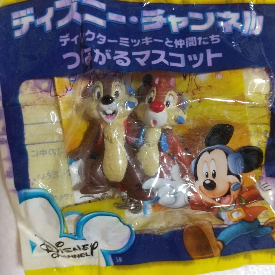 4種類ビンテージコレクションディズニーチャンネルフィギュア(未開封新品未使用)