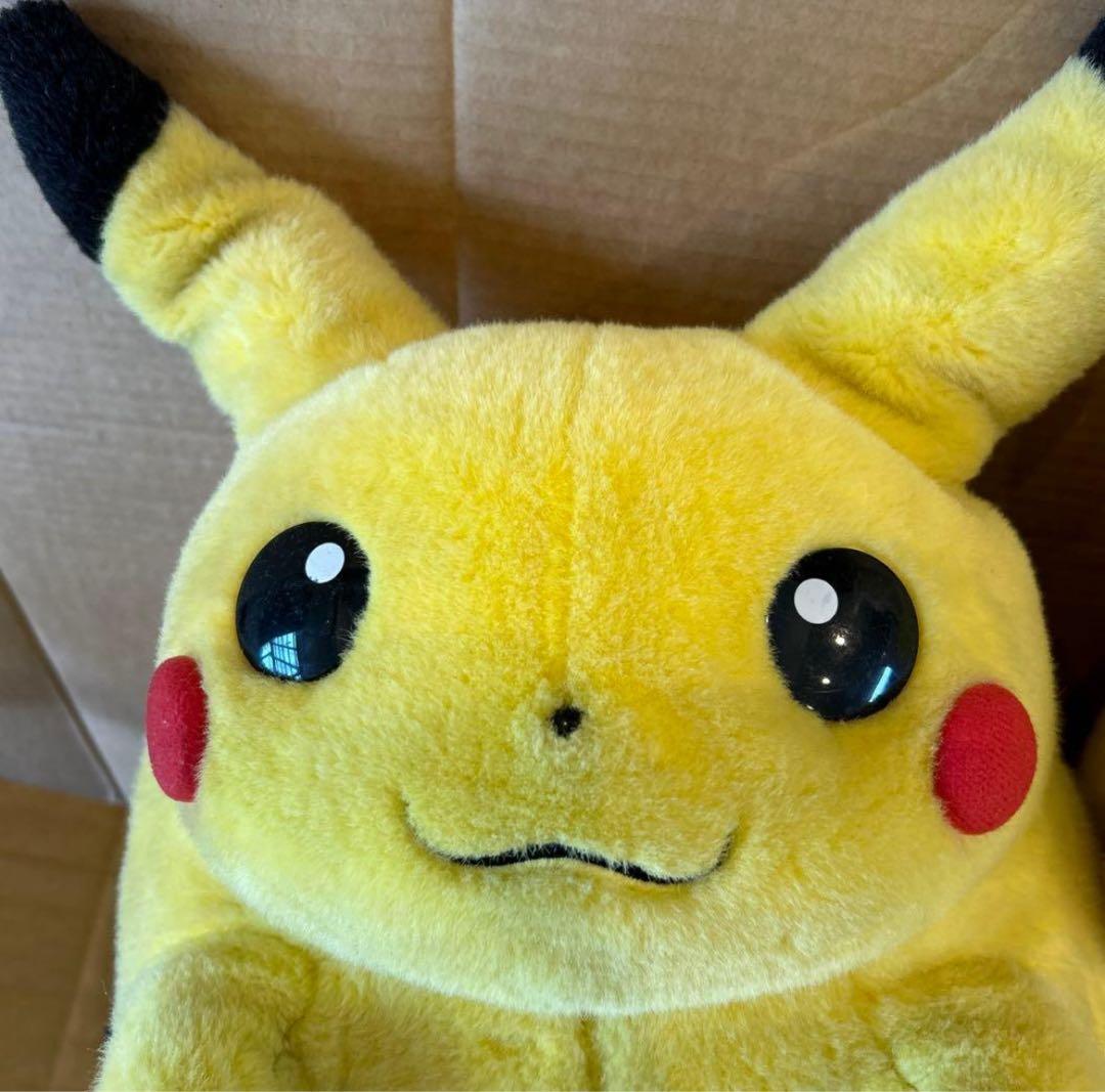 等身大ピカチュウ ぬいぐるみ　4つセット