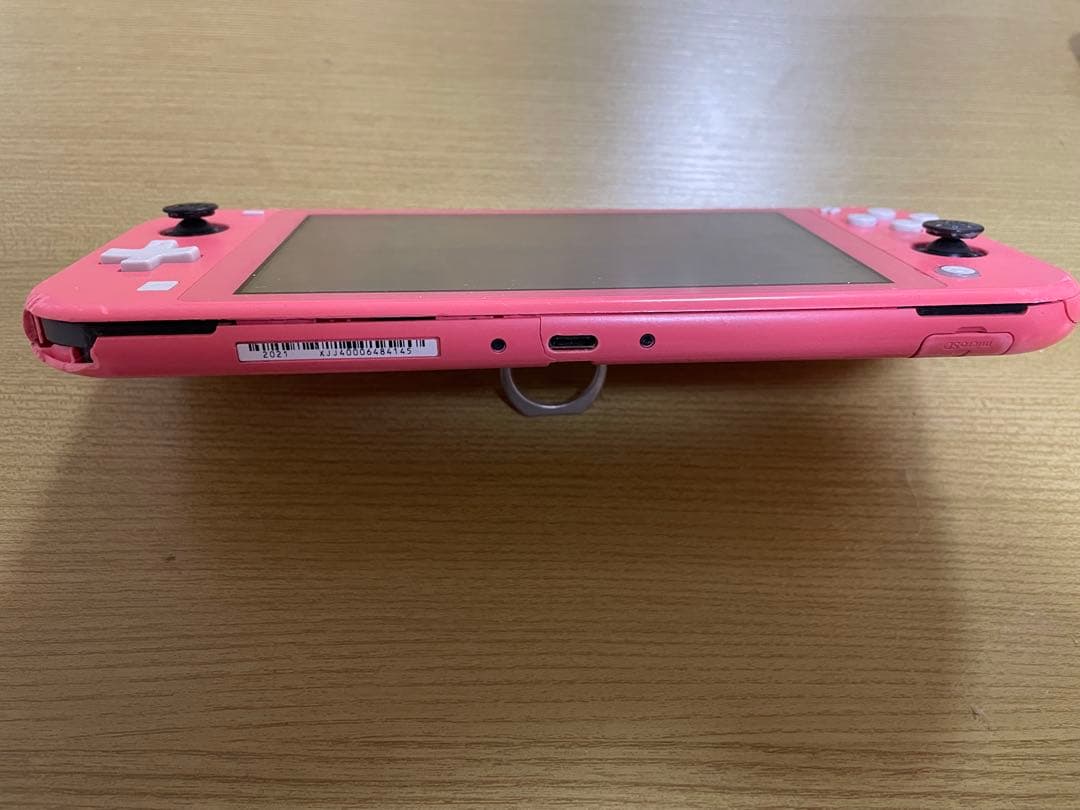 『ジャンク品』Nintendo Switch Lite ピンク