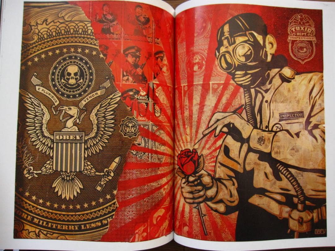 OBEY Supply & Demand　限定400部　OBEY　オベイ