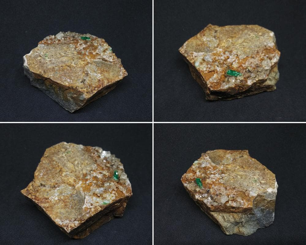 366 エメラルド＆クォーツ アフガニスタン産