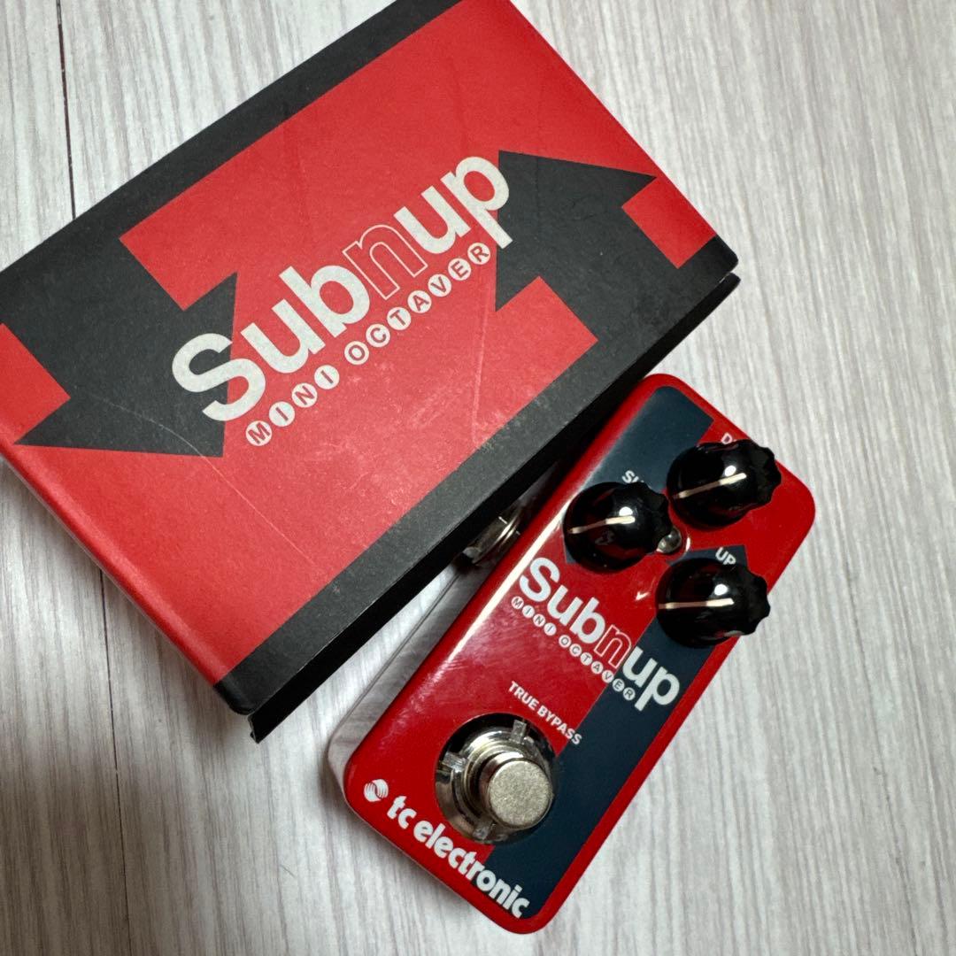 ギター tc electronic Subnup octaver mini