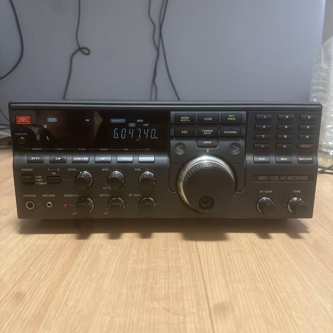 JRC 日本無線　NRD-535 HF RECEIVER