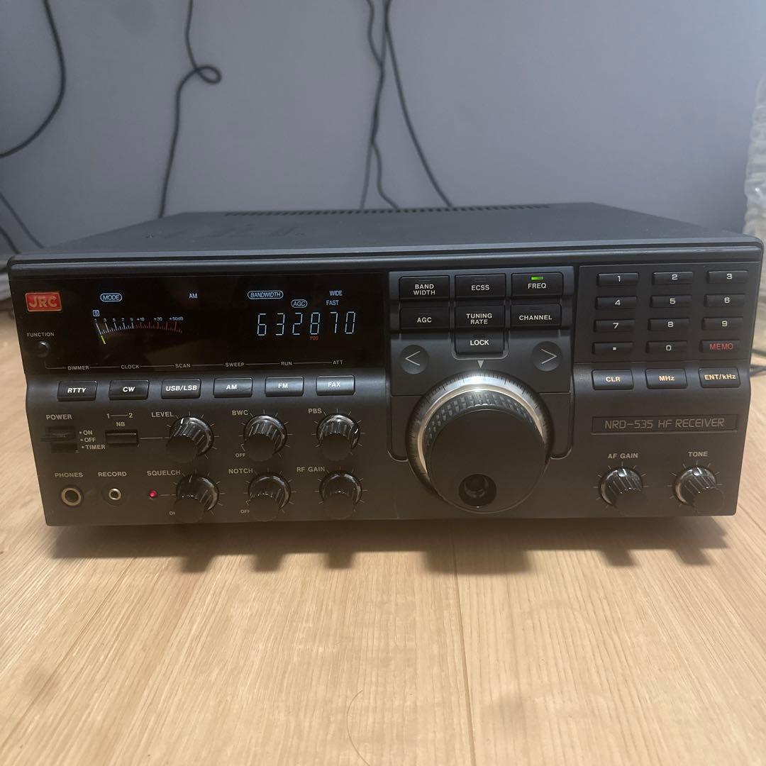 JRC 日本無線　NRD-535 HF RECEIVER