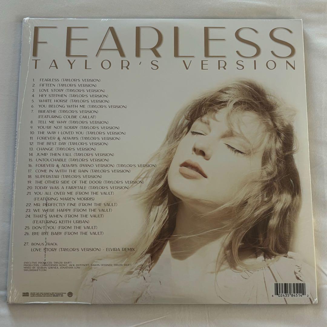 洋楽 Taylor Swift Fearless Target exclusive