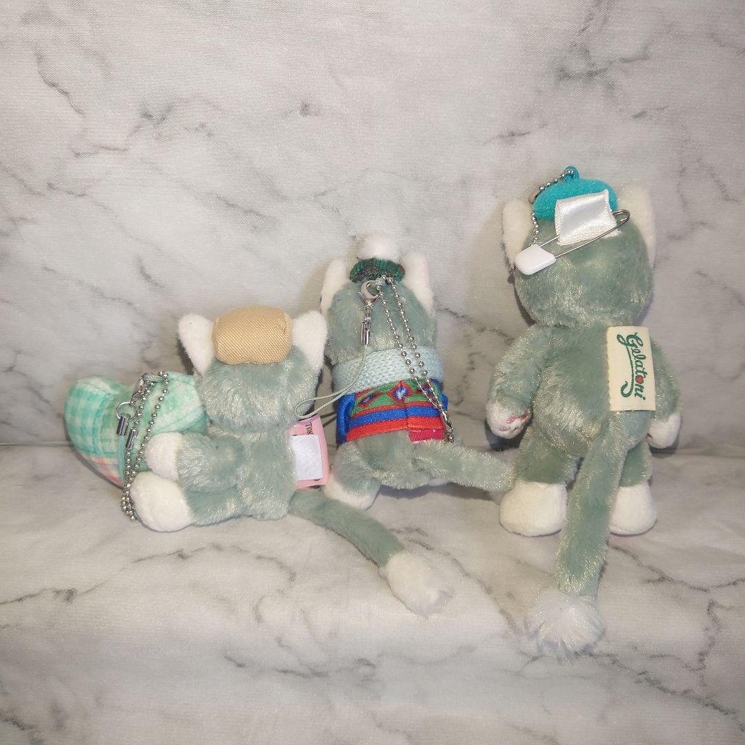 Disney　ダッフィーフレンズぬいぐるみキーホルダーまとめ売り