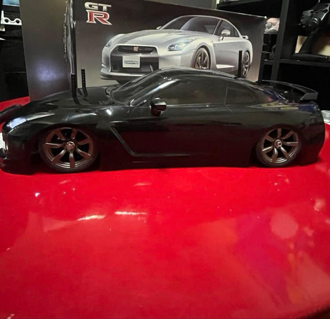 ★1/10 TT-01 日産 GT-R R35 ラジコン フルセット タミヤ