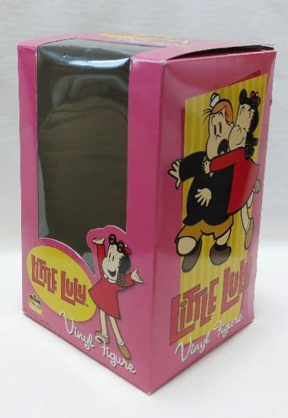 リトル・ルル 2005年初出版オリジナル絵フィギュア❤︎70周年限定記念人形！
