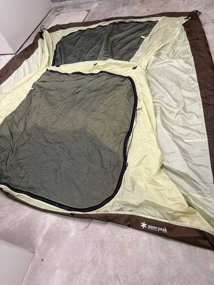スノーピーク エルフィールド エントリー2ルーム 2024年購入 美品
