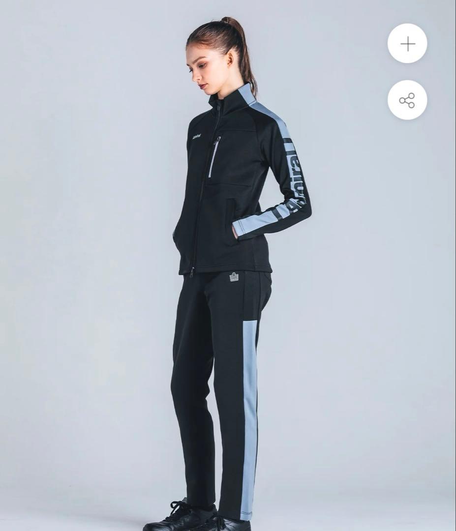 アドミラル　サイドラインロゴハイネックジャケット　パンツセット テニス　ゴルフ