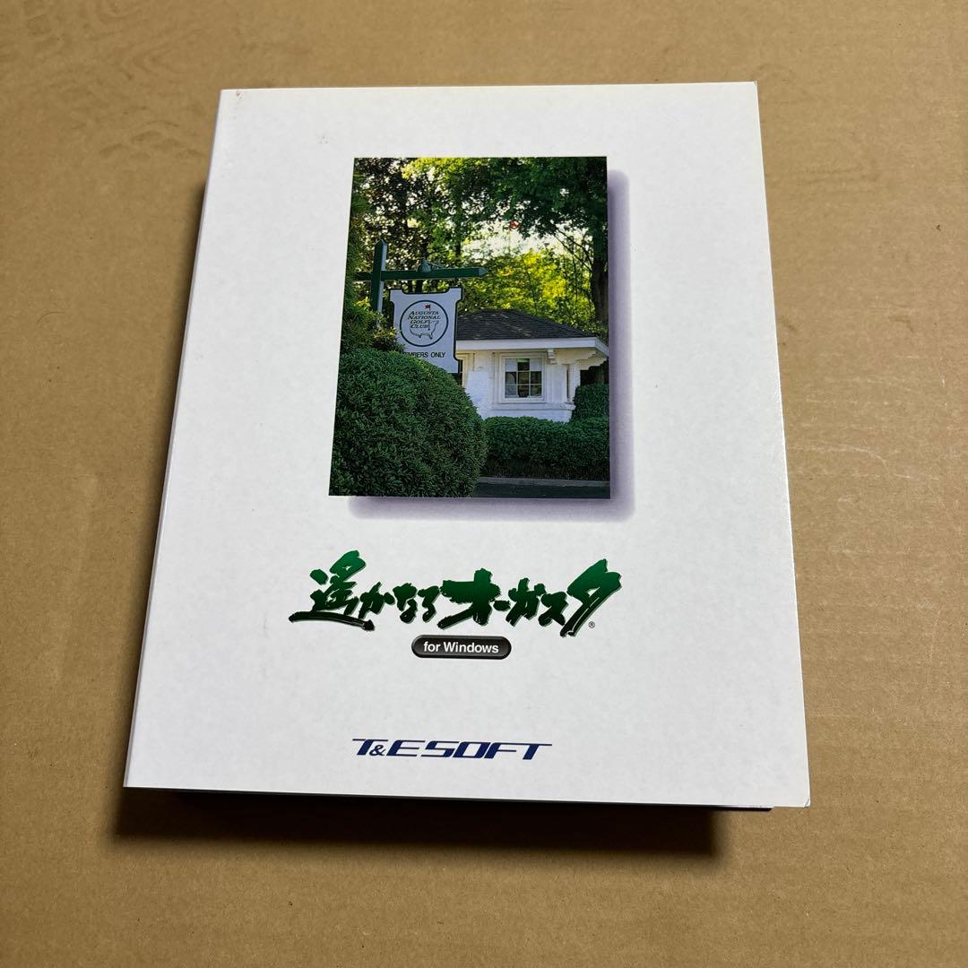 PCゲームソフト　遥かなるオーガスタ for Windows T&Eソフト