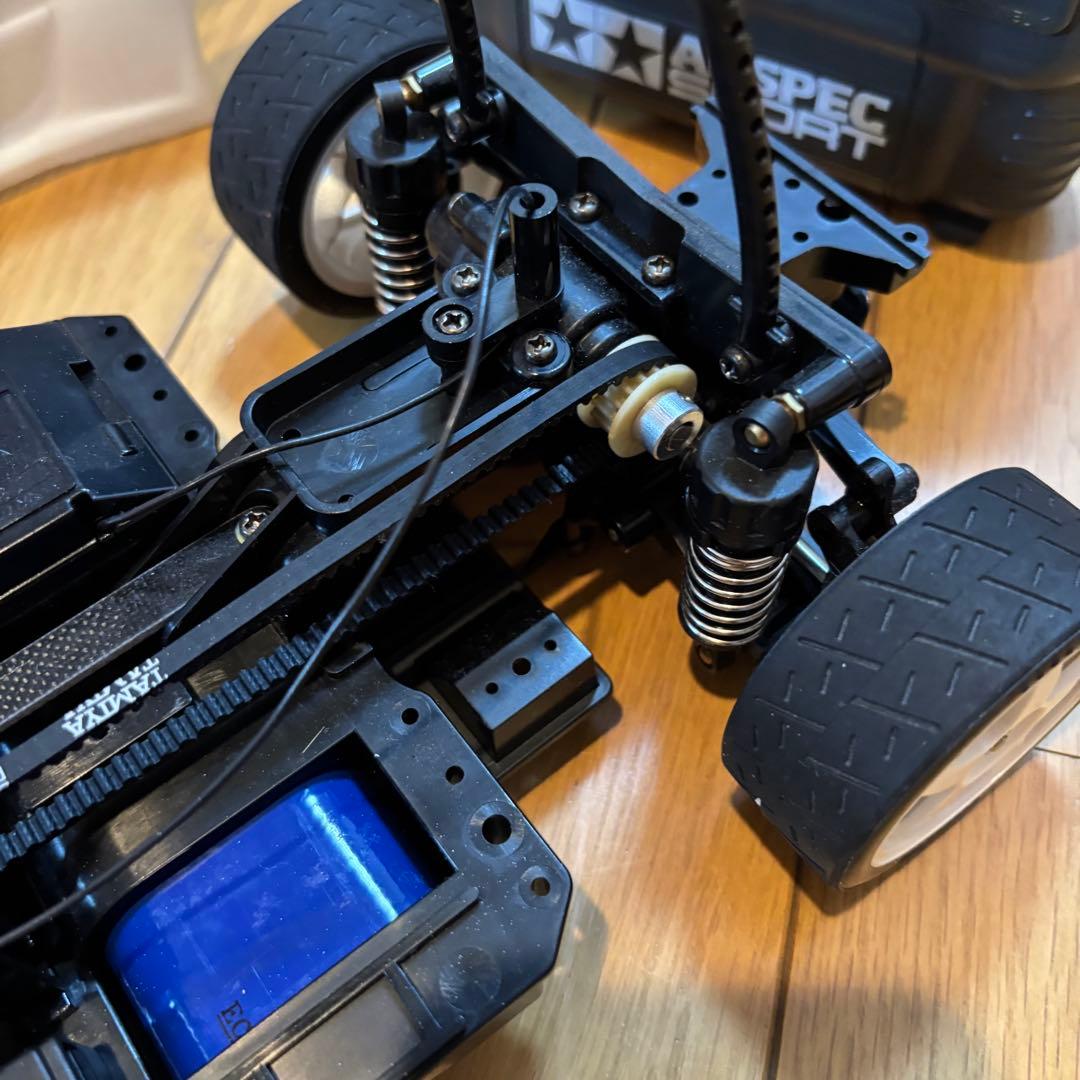 タミヤ / プジョー206 1/10 プロポセット