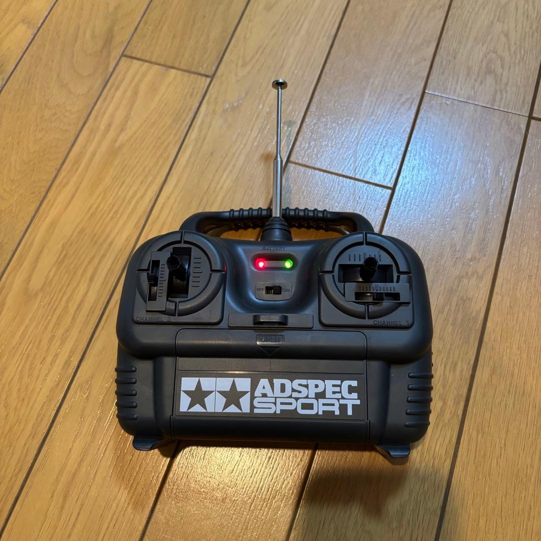 タミヤ / プジョー206 1/10 プロポセット