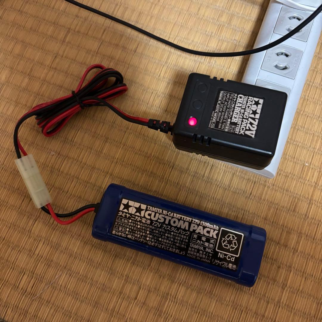 タミヤ / プジョー206 1/10 プロポセット