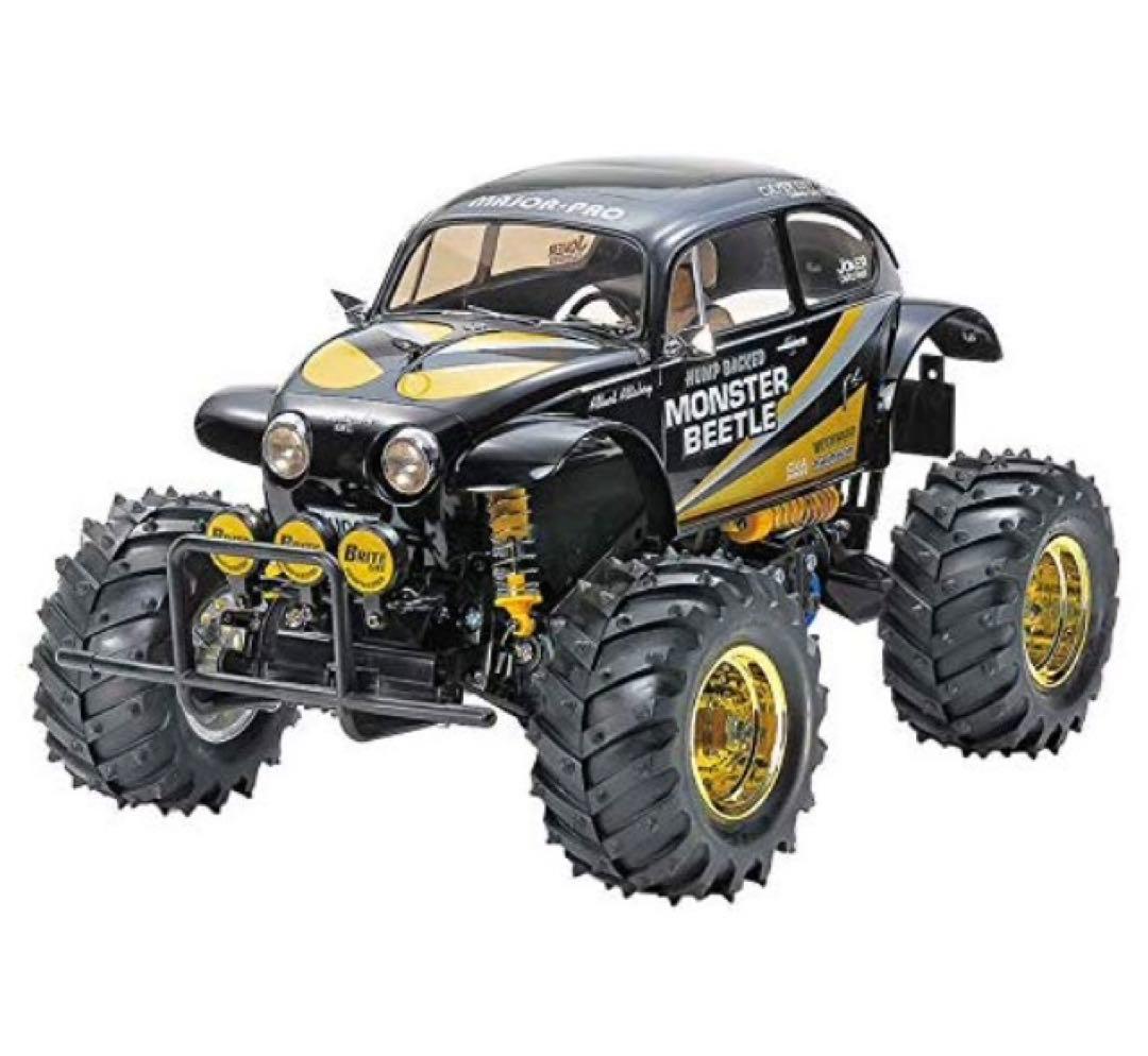 タミヤ電動RC モンスタービートル　ブラックエディション