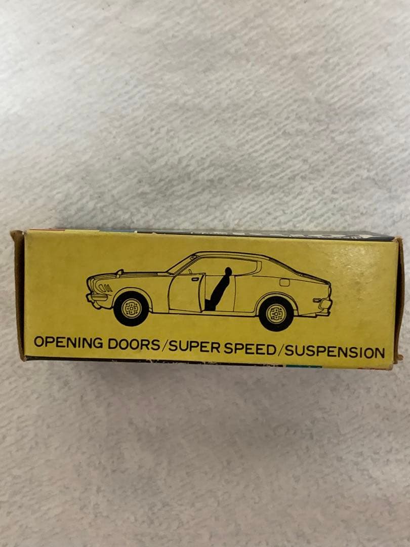 トミカ ブルーバードＵ2000GT-X【黒箱・日本製】