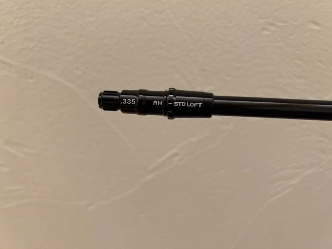 ジアッタス　The ATTAS V2 6SX ドライバーシャフト　1W