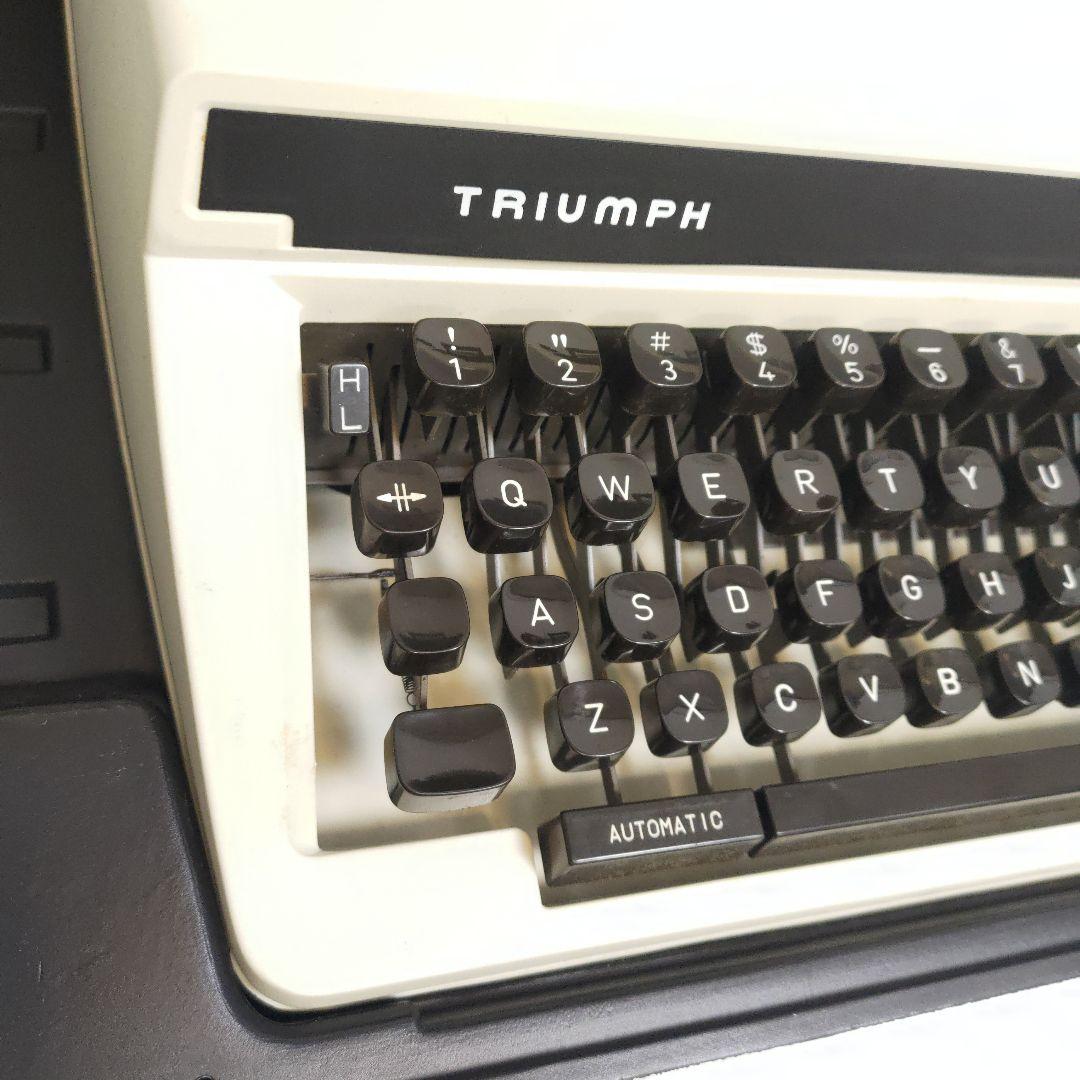 コレクション Typewriter Triumph Gabriele 12