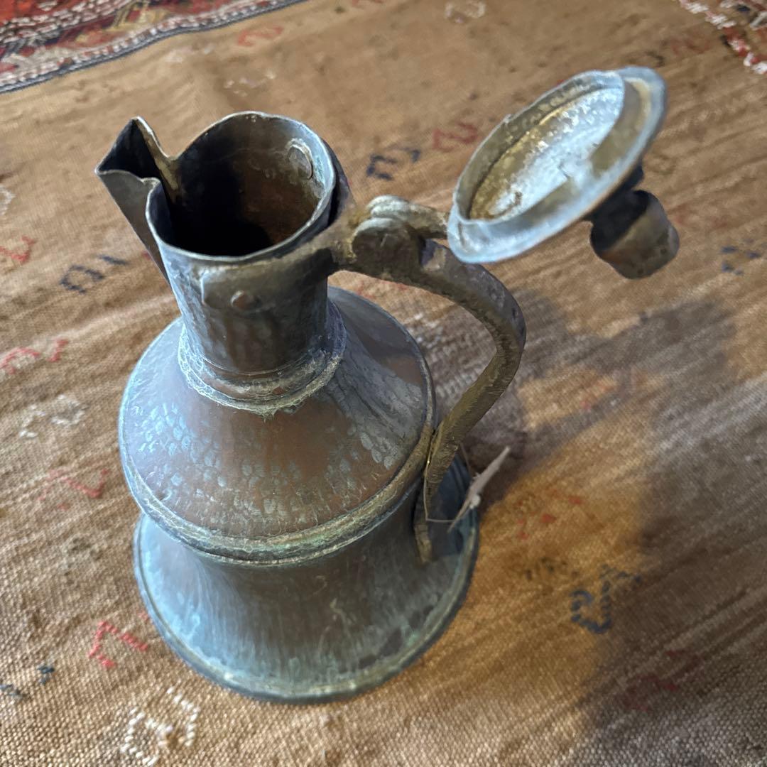 トルコアンティーク水差しＥ