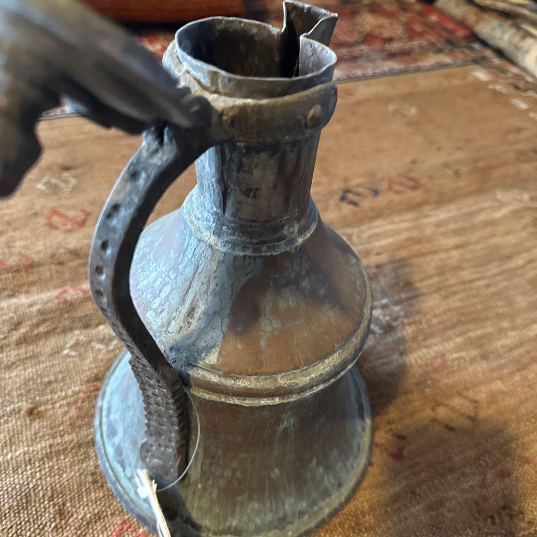 トルコアンティーク水差しＥ