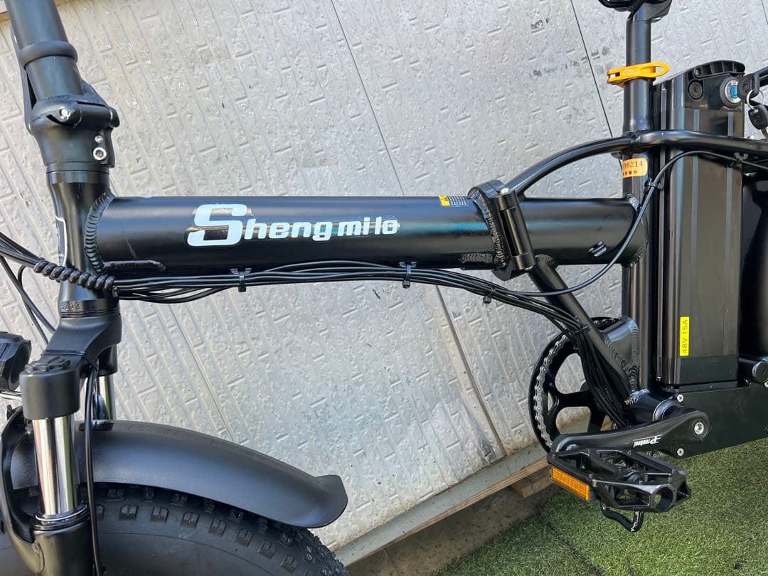 Shengmilo 電動　折りたたみ　ファットバイク　値下げ不可