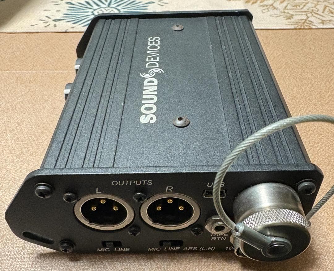 SOUND DEVICES MixPre-D マイクプリアンプ