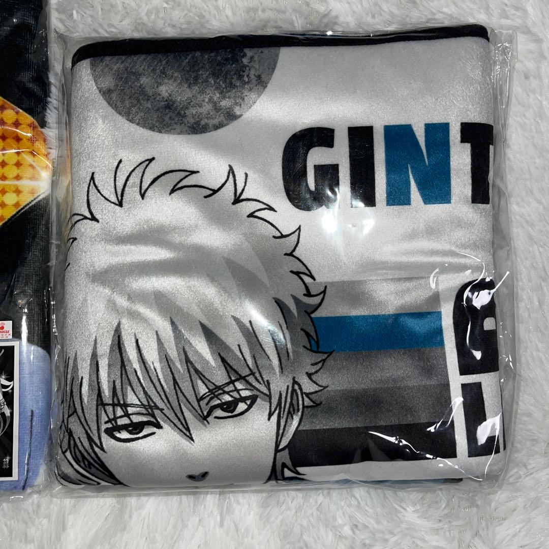 銀魂 坂田銀時 ビッグタオル アートケット