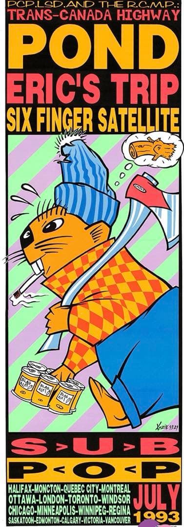 vintage sub pop Tシャツ NIRVANA  cobain