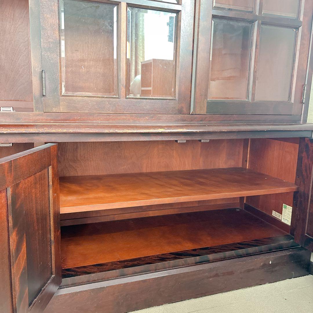 定価42万円❤︎送料こみ！北海道民藝 本棚❤︎クラシック家具！