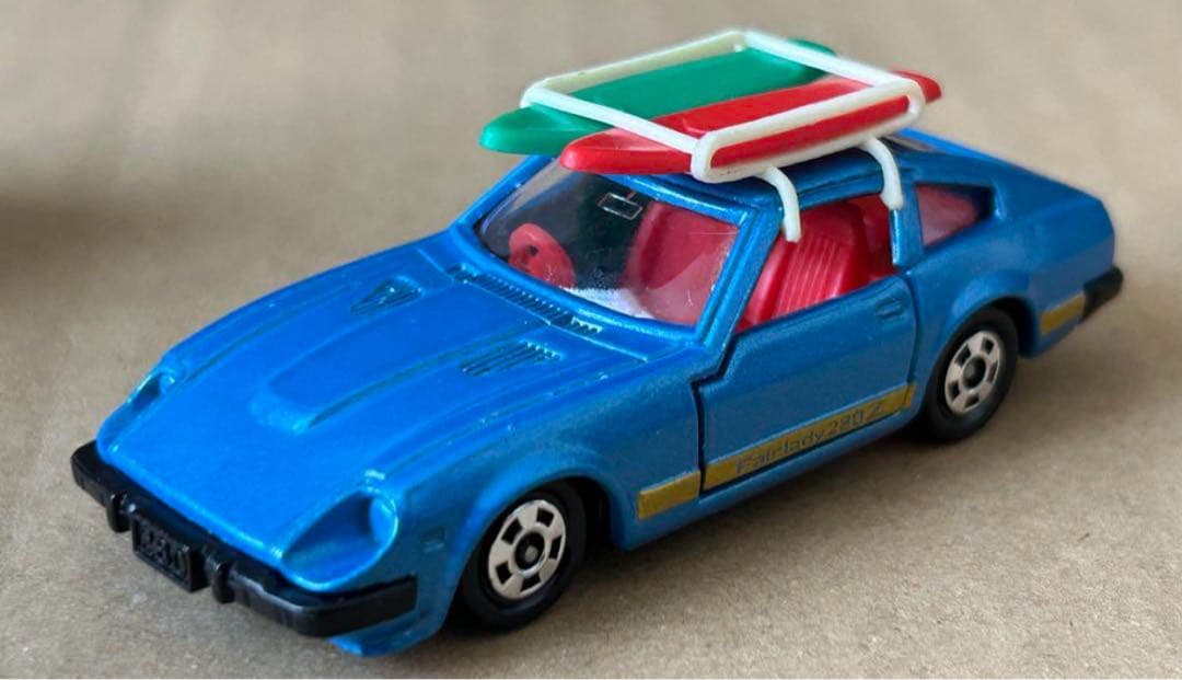 日本製 トミカ ギフトセット レジャービークルセット