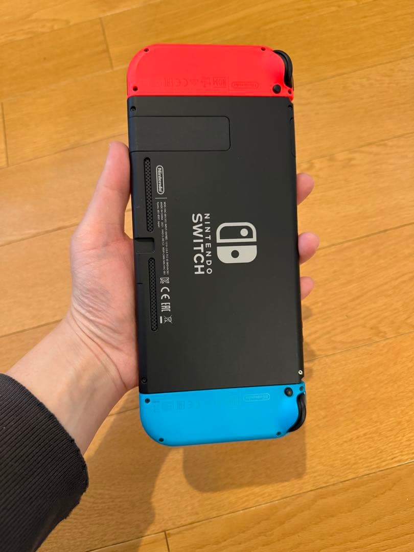 Nintendo Switch 本体 バッテリー強化版 HAC-001(-01)